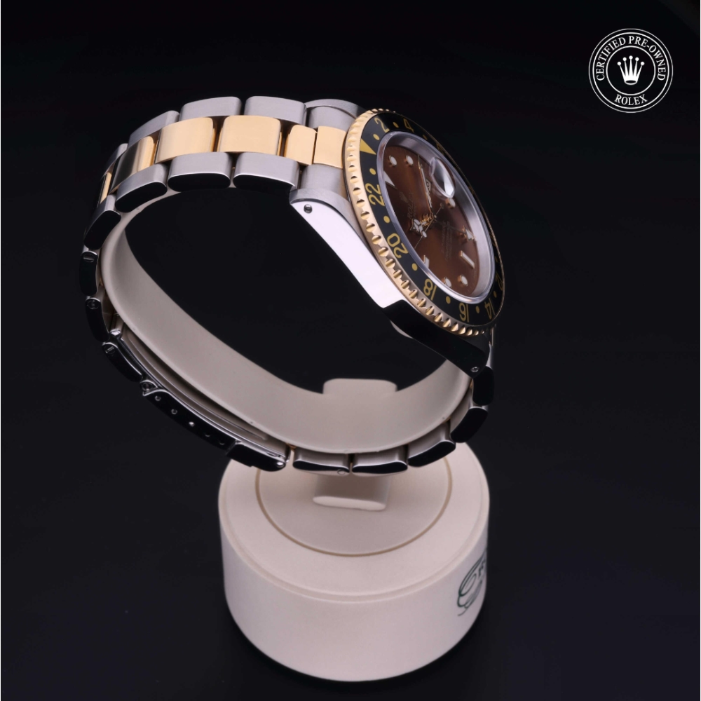 Oyster Perpetual Certified Pre-Owned da 40 mm del 2001