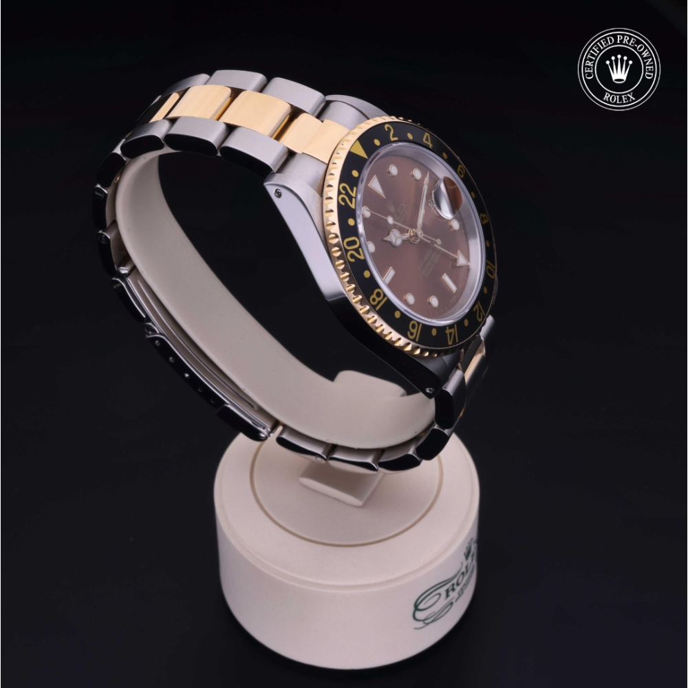 Oyster Perpetual Certified Pre-Owned da 40 mm del 2001