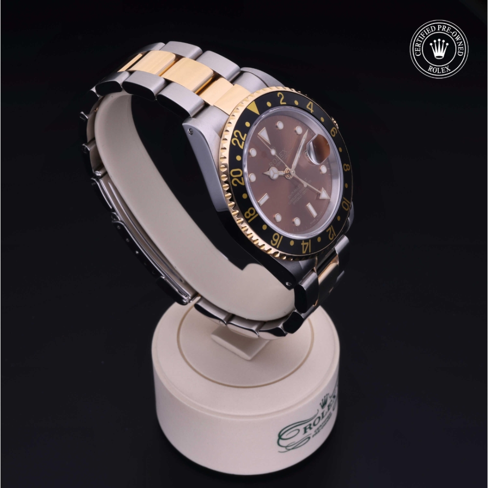 Oyster Perpetual Certified Pre-Owned da 40 mm del 2001