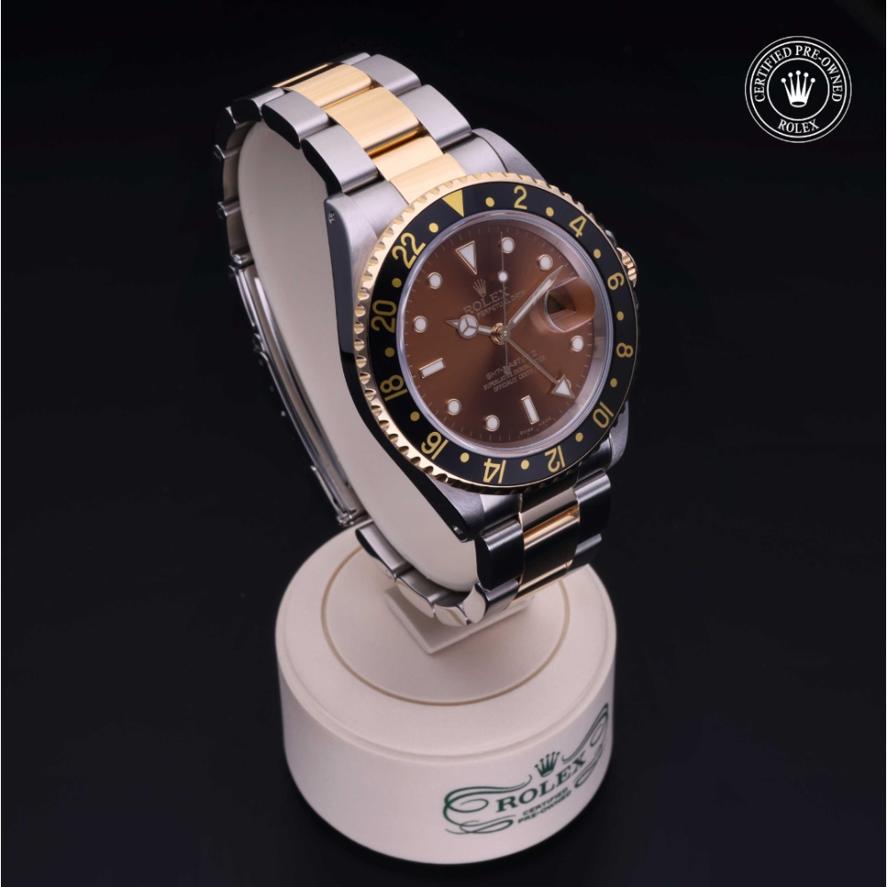 Oyster Perpetual Certified Pre-Owned da 40 mm del 2001