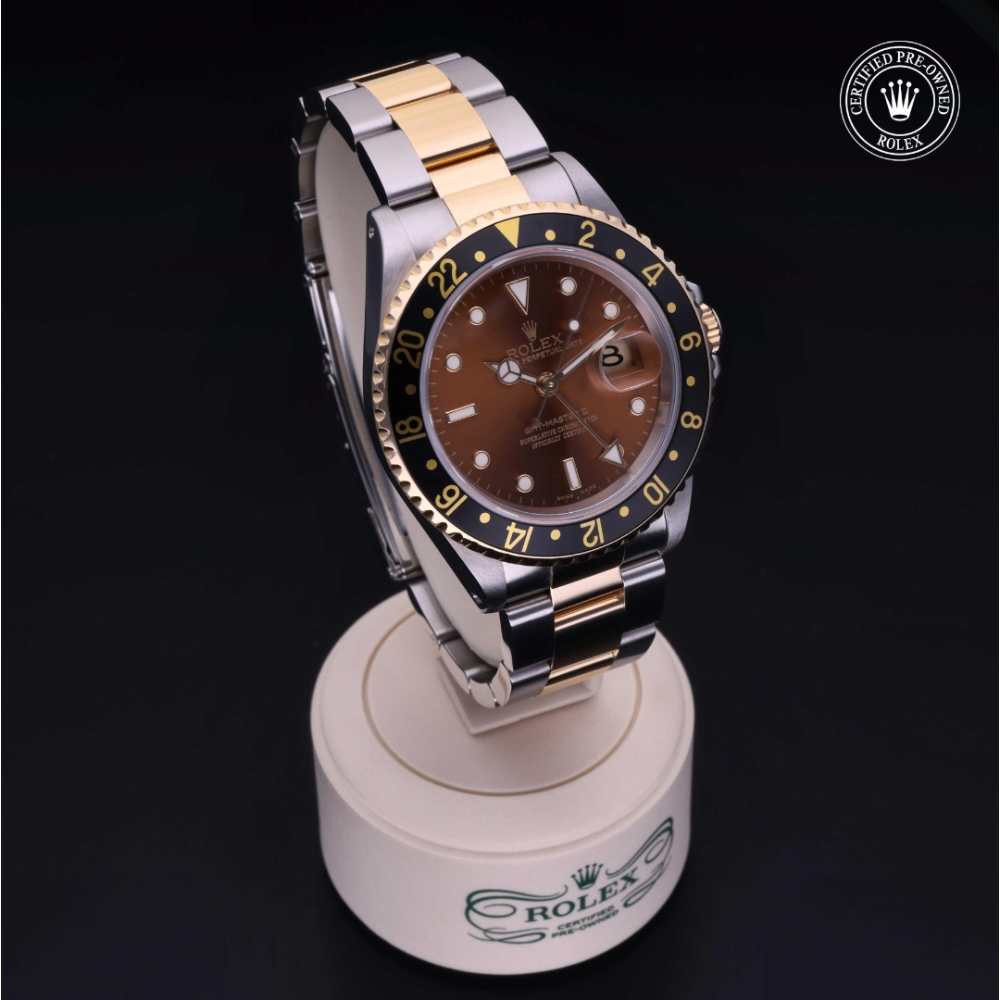 Oyster Perpetual Certified Pre-Owned da 40 mm del 2001