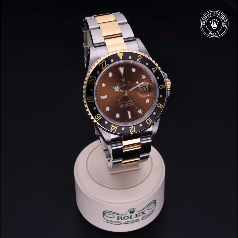 Oyster Perpetual Certified Pre-Owned da 40 mm del 2001