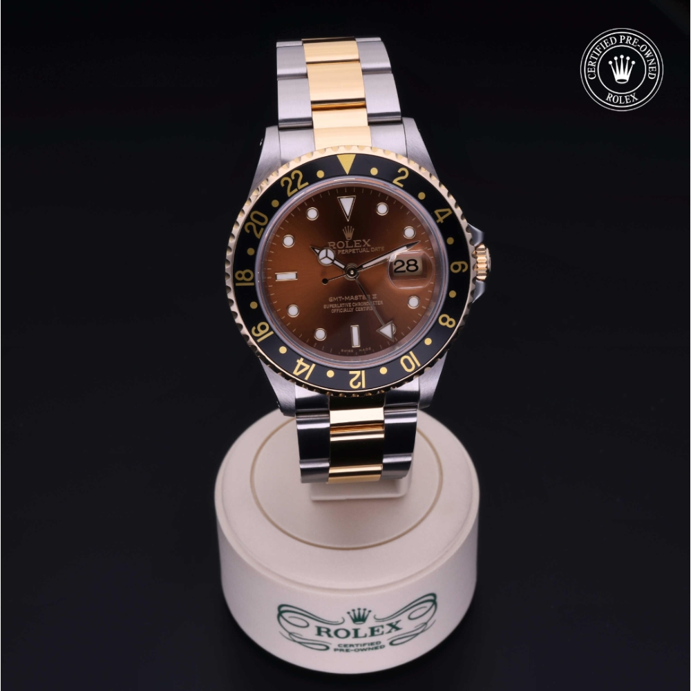 Oyster Perpetual Certified Pre-Owned da 40 mm del 2001