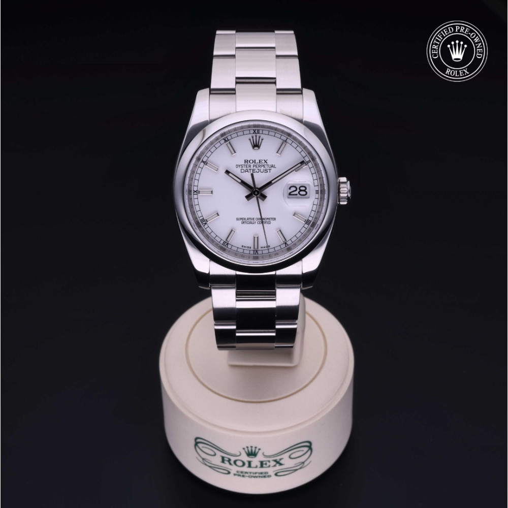 Oyster Perpetual Certified Pre-Owned da 36 mm del 2008