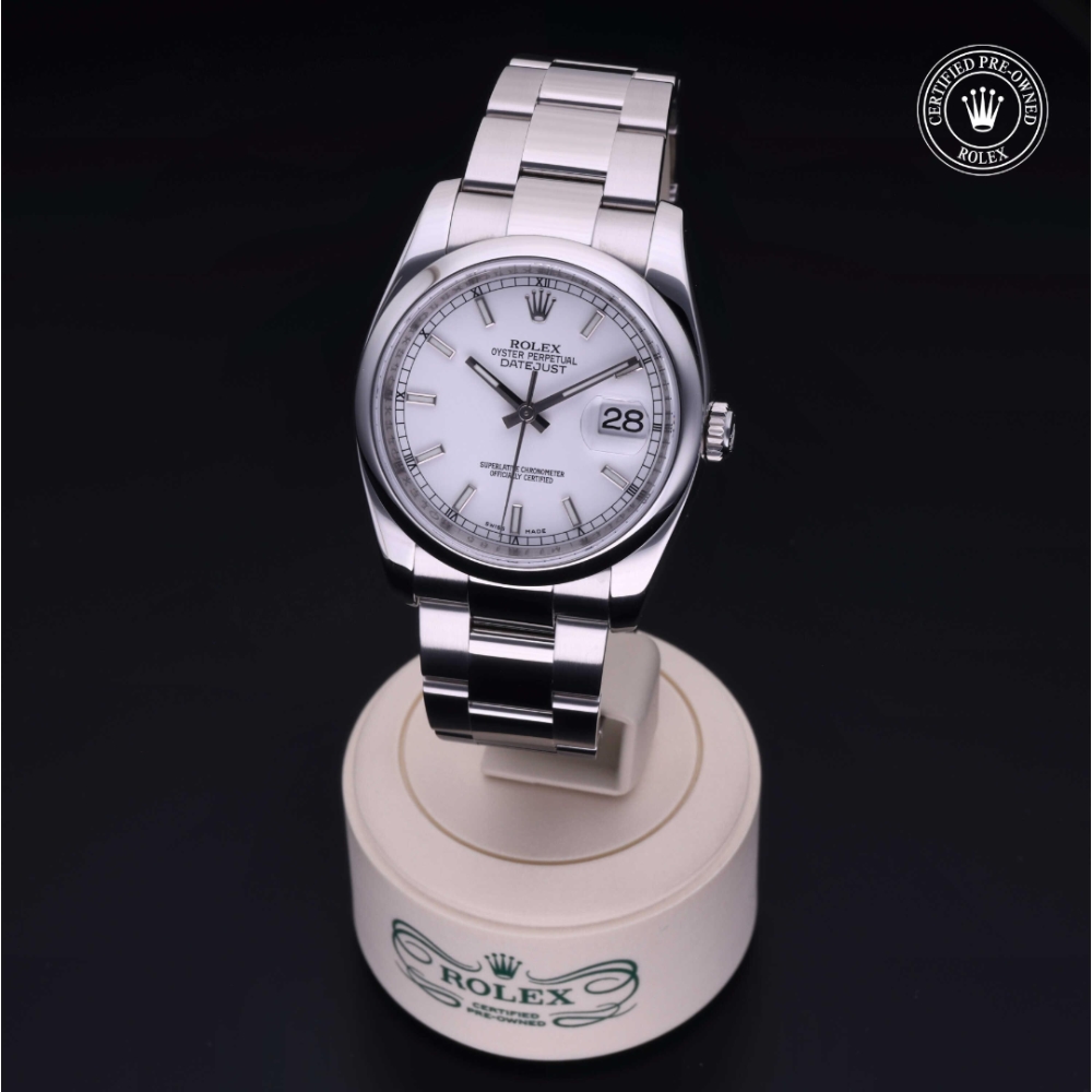 Oyster Perpetual Certified Pre-Owned da 36 mm del 2008