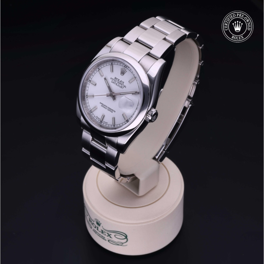 Oyster Perpetual Certified Pre-Owned da 36 mm del 2008