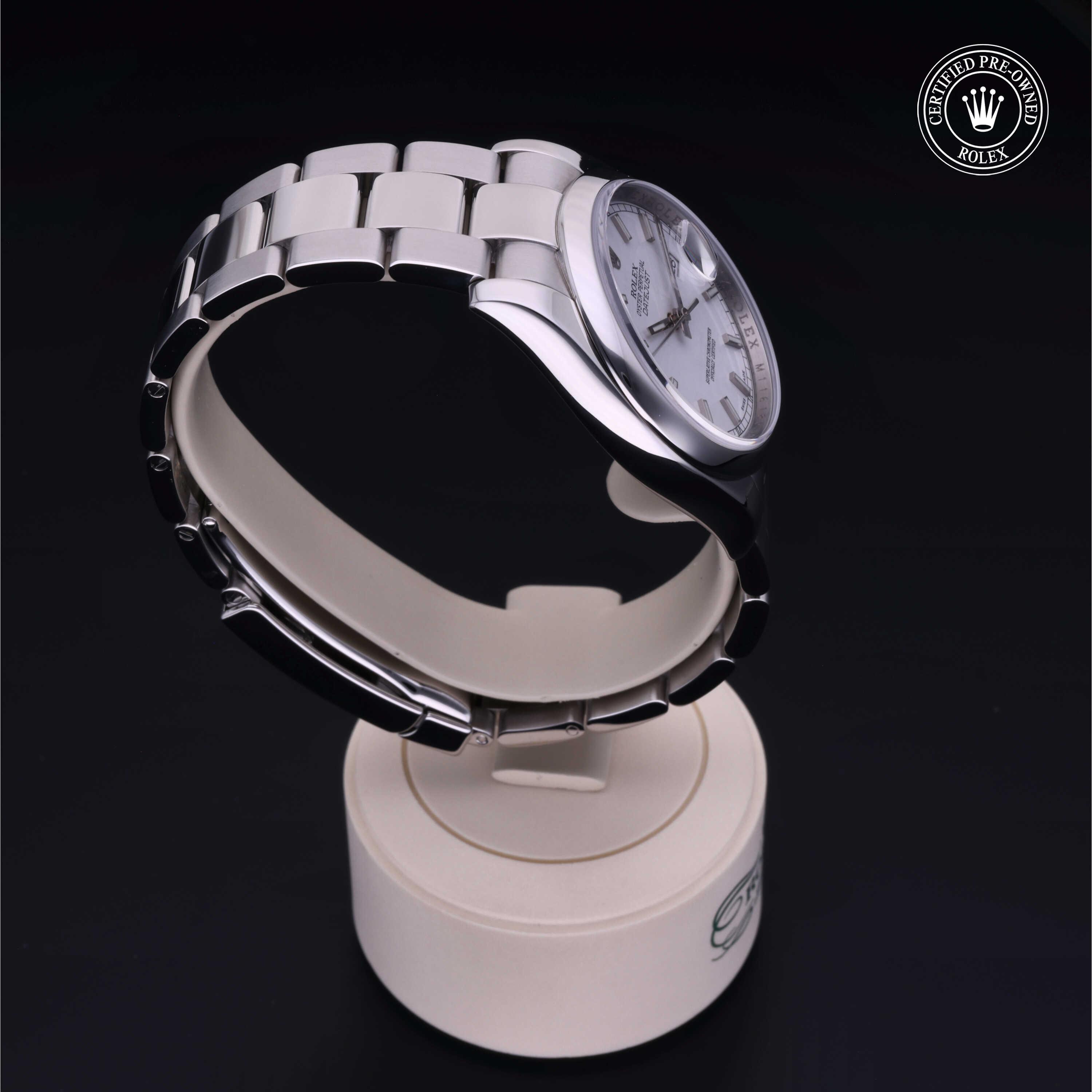 Oyster Perpetual Certified Pre-Owned da 36 mm del 2008