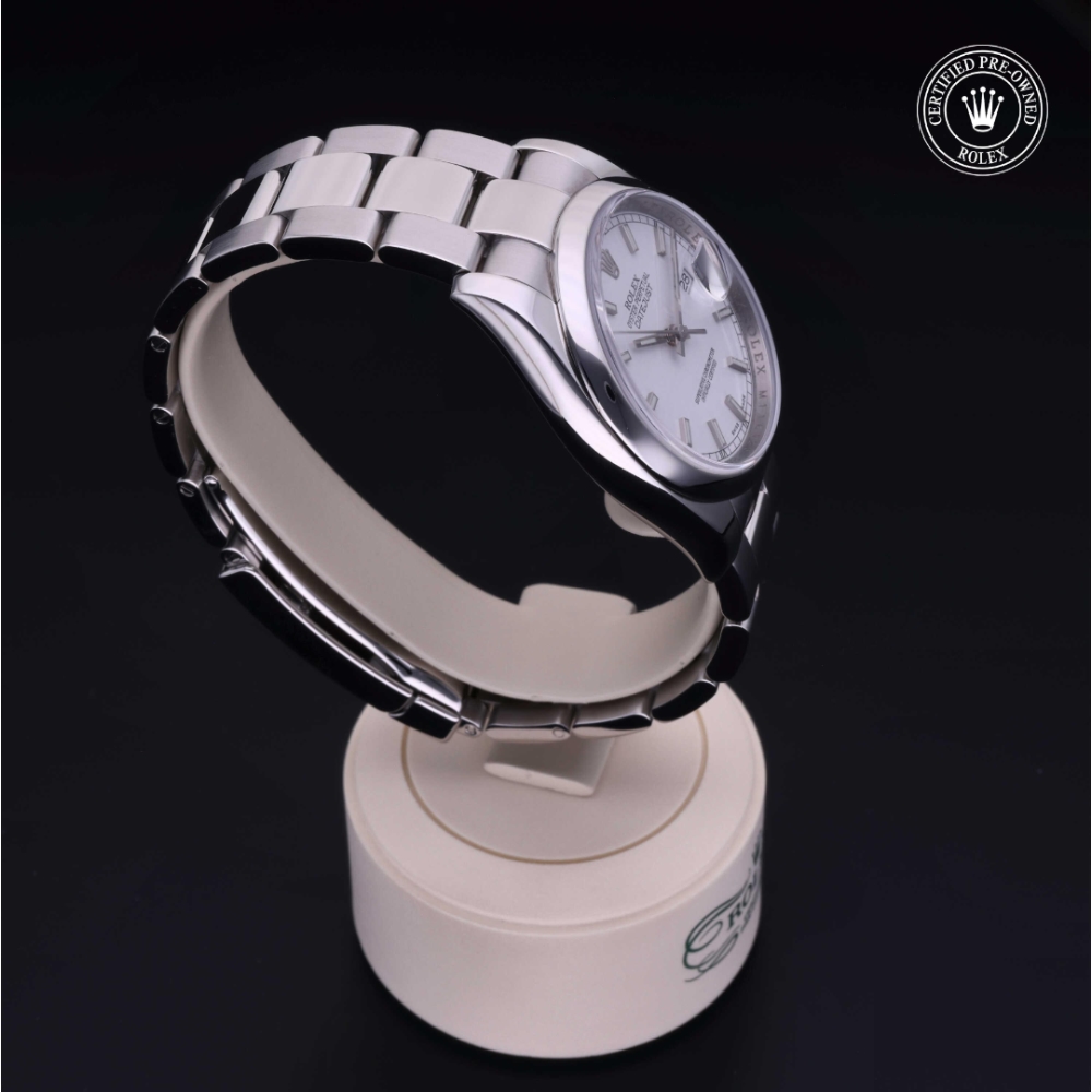 Oyster Perpetual Certified Pre-Owned da 36 mm del 2008