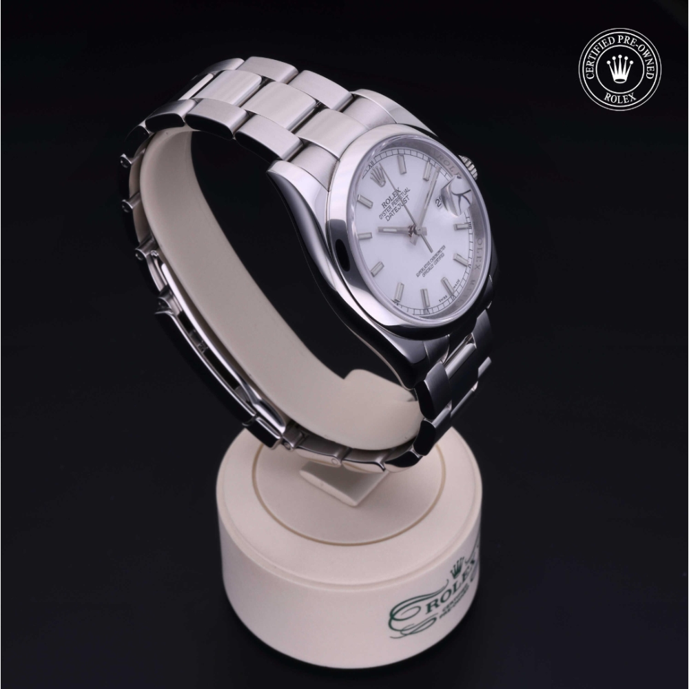 Oyster Perpetual Certified Pre-Owned da 36 mm del 2008
