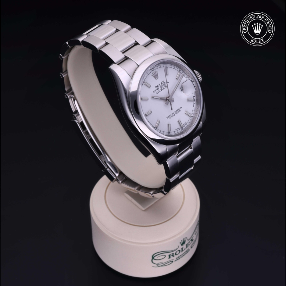 Oyster Perpetual Certified Pre-Owned da 36 mm del 2008