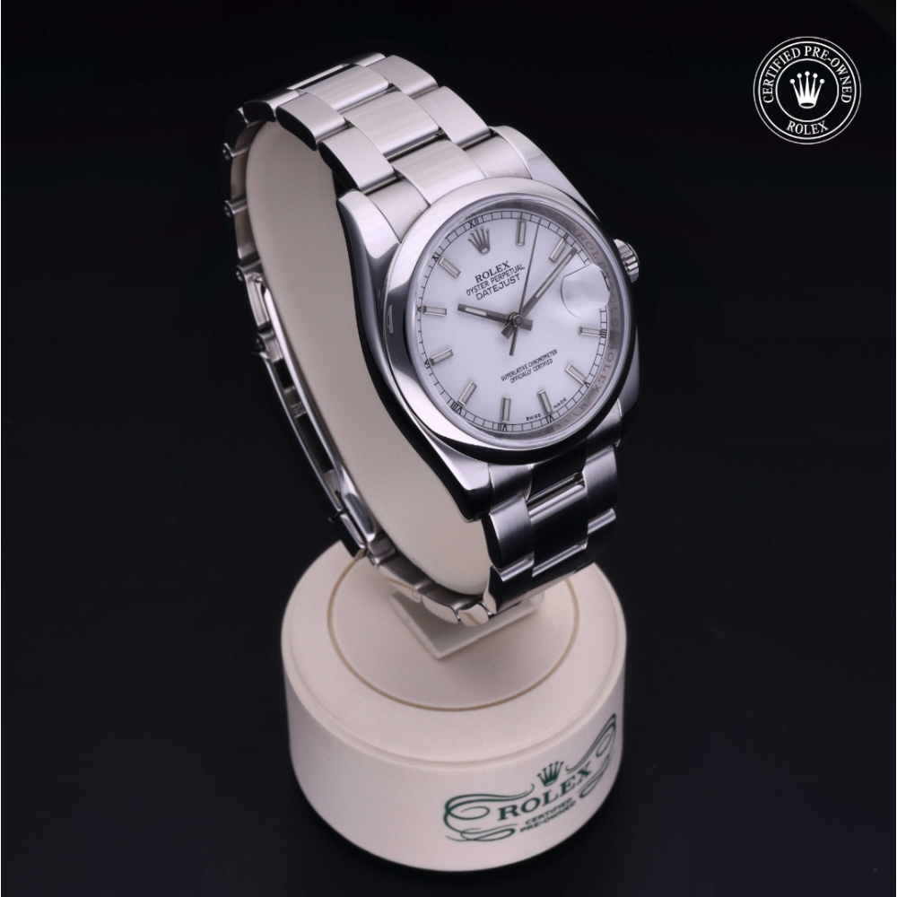 Oyster Perpetual Certified Pre-Owned da 36 mm del 2008