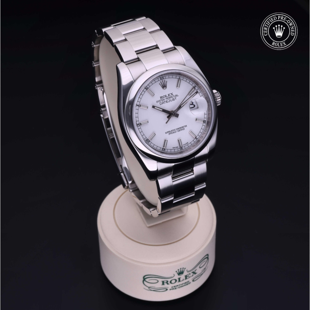 Oyster Perpetual Certified Pre-Owned da 36 mm del 2008
