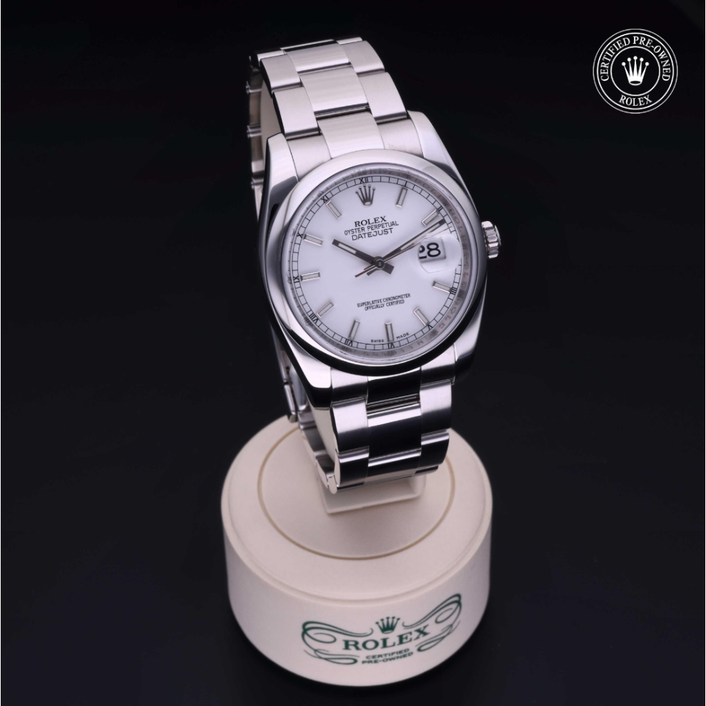 Oyster Perpetual Certified Pre-Owned da 36 mm del 2008