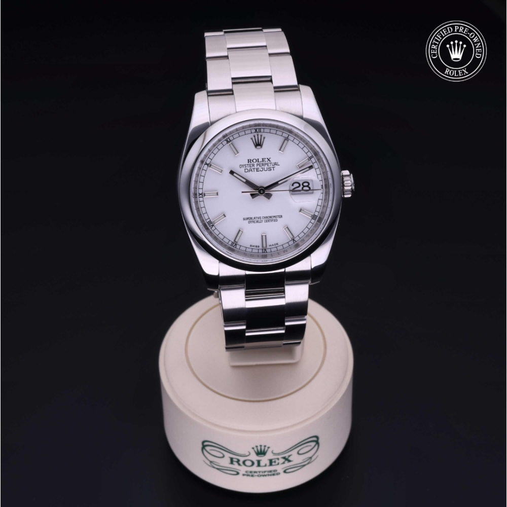 Oyster Perpetual Certified Pre-Owned da 36 mm del 2008