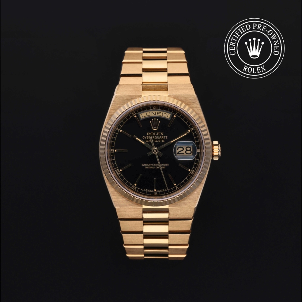 Rolex Certified Pre-Owned Oyster Perpetual 19018 