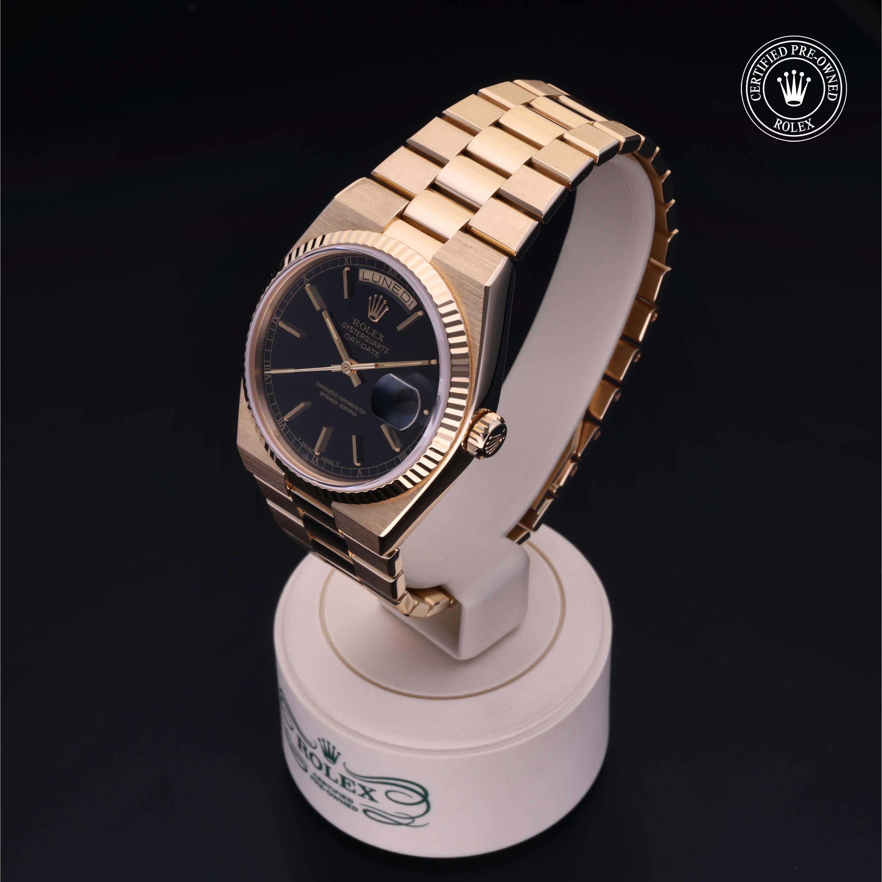 Oyster Perpetual Certified Pre-Owned da 36 mm del 1978