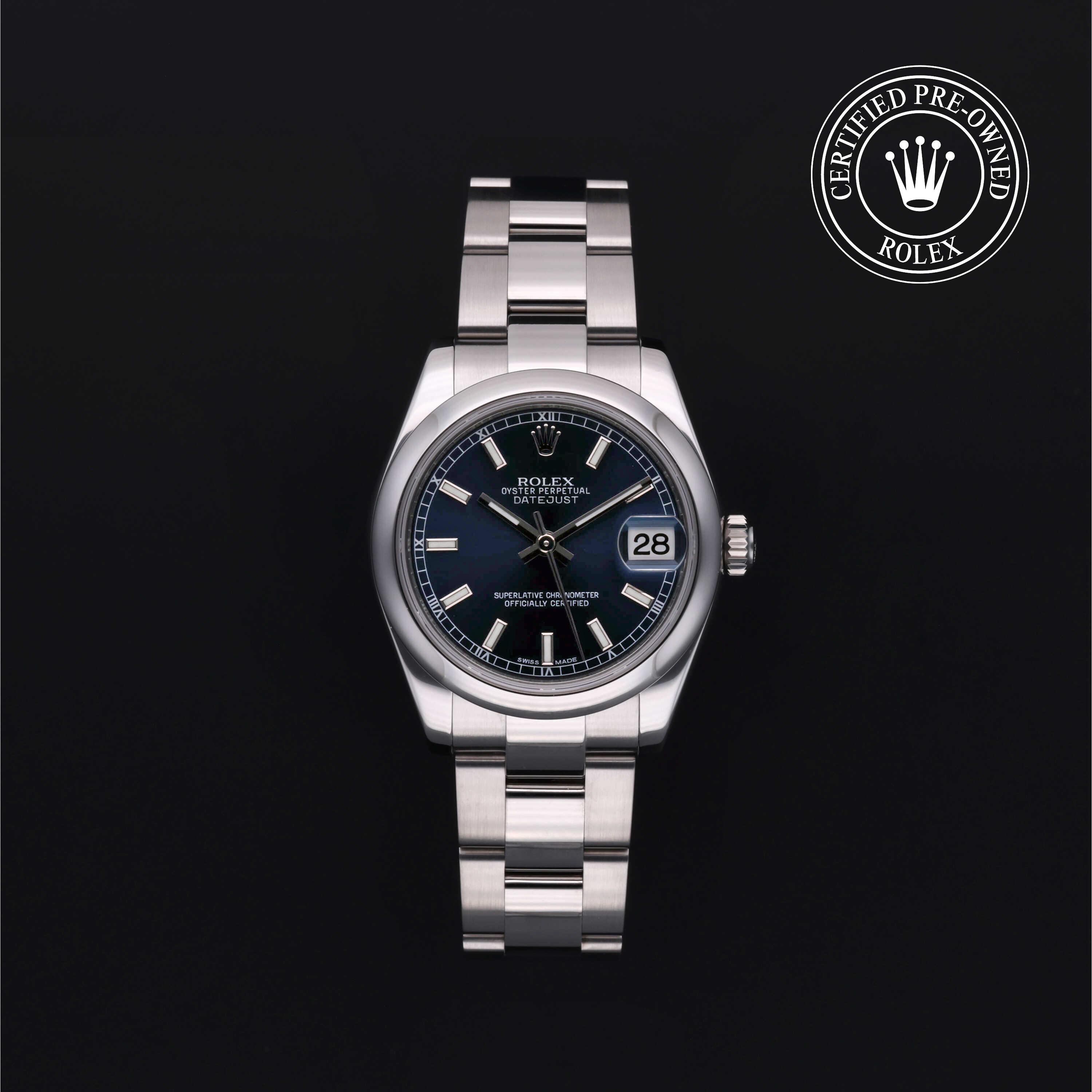Oyster Perpetual Certified Pre-Owned da 31 mm del 2007