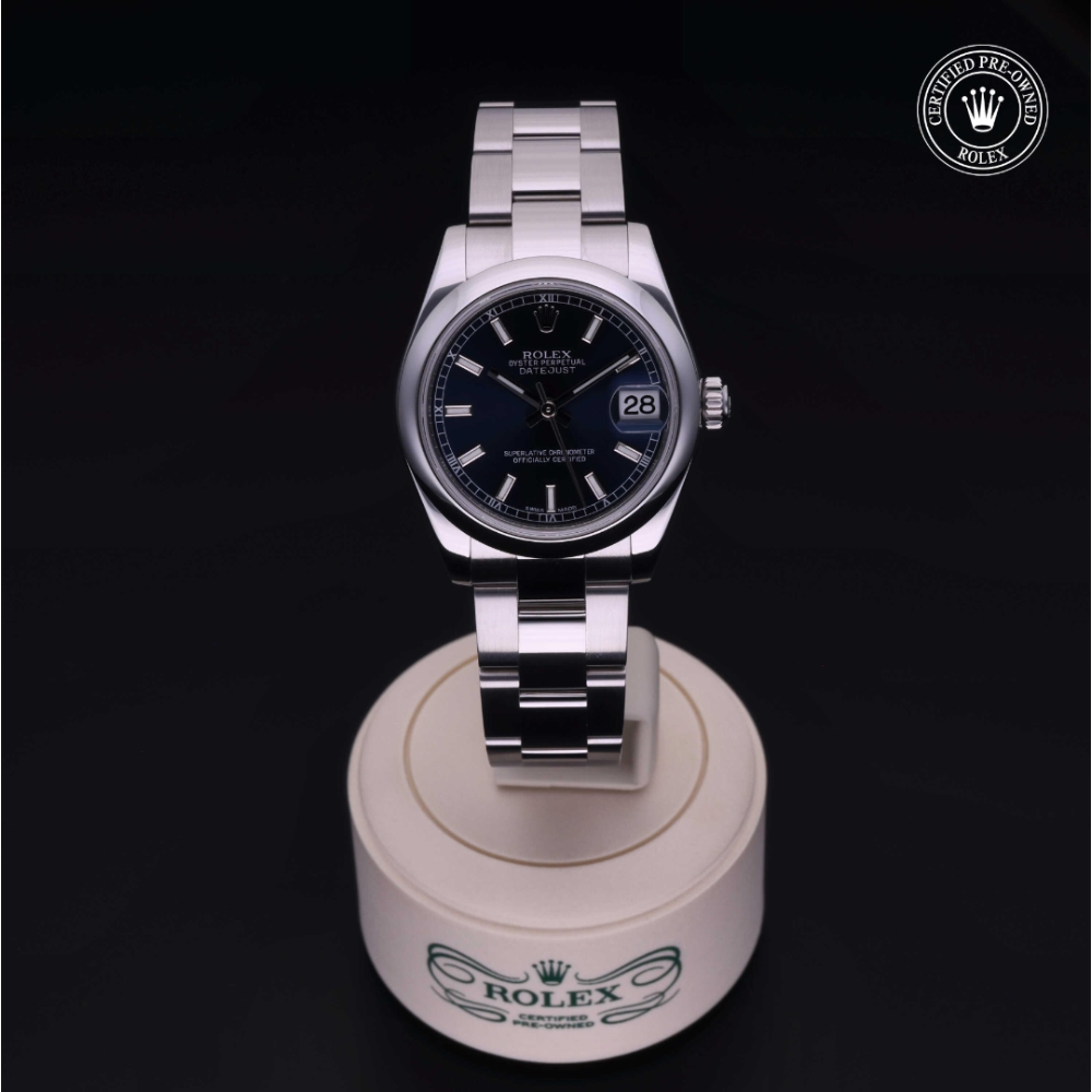 Oyster Perpetual Certified Pre-Owned da 31 mm del 2007