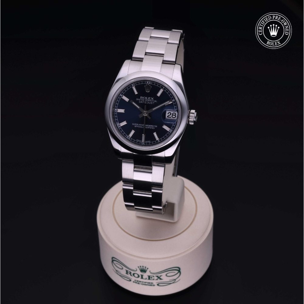 Oyster Perpetual Certified Pre-Owned da 31 mm del 2007