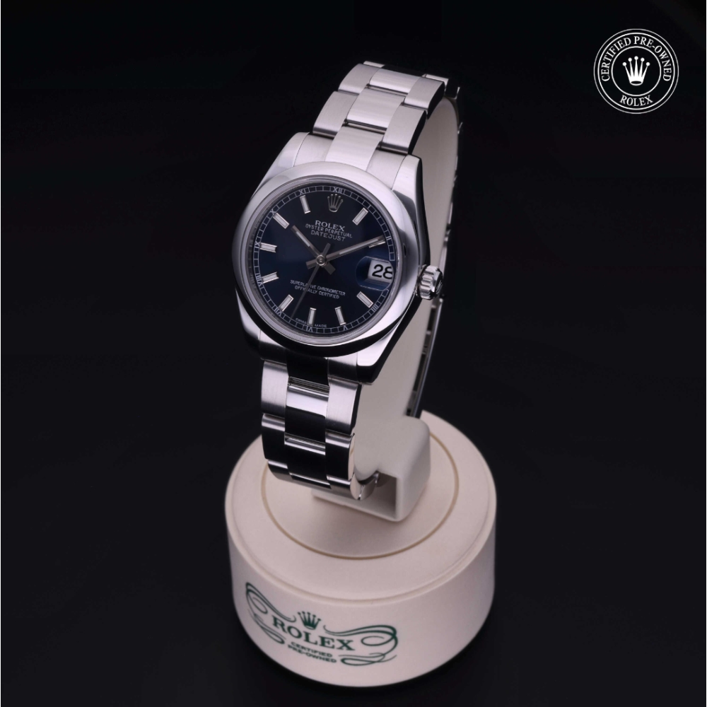 Oyster Perpetual Certified Pre-Owned da 31 mm del 2007