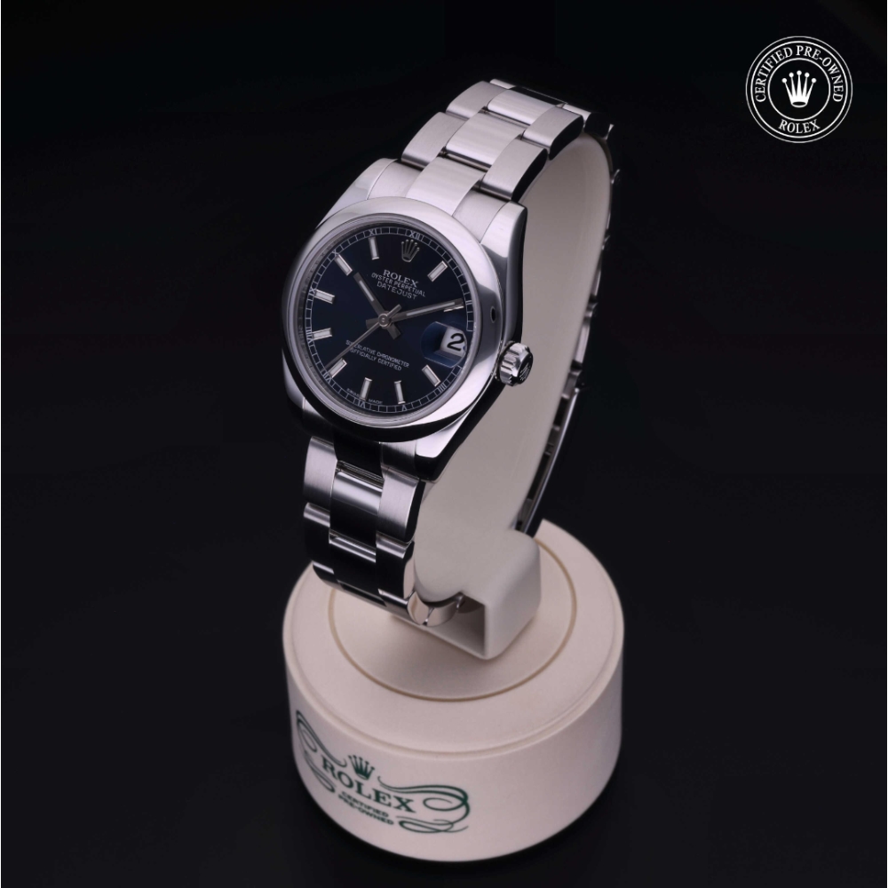 Oyster Perpetual Certified Pre-Owned da 31 mm del 2007