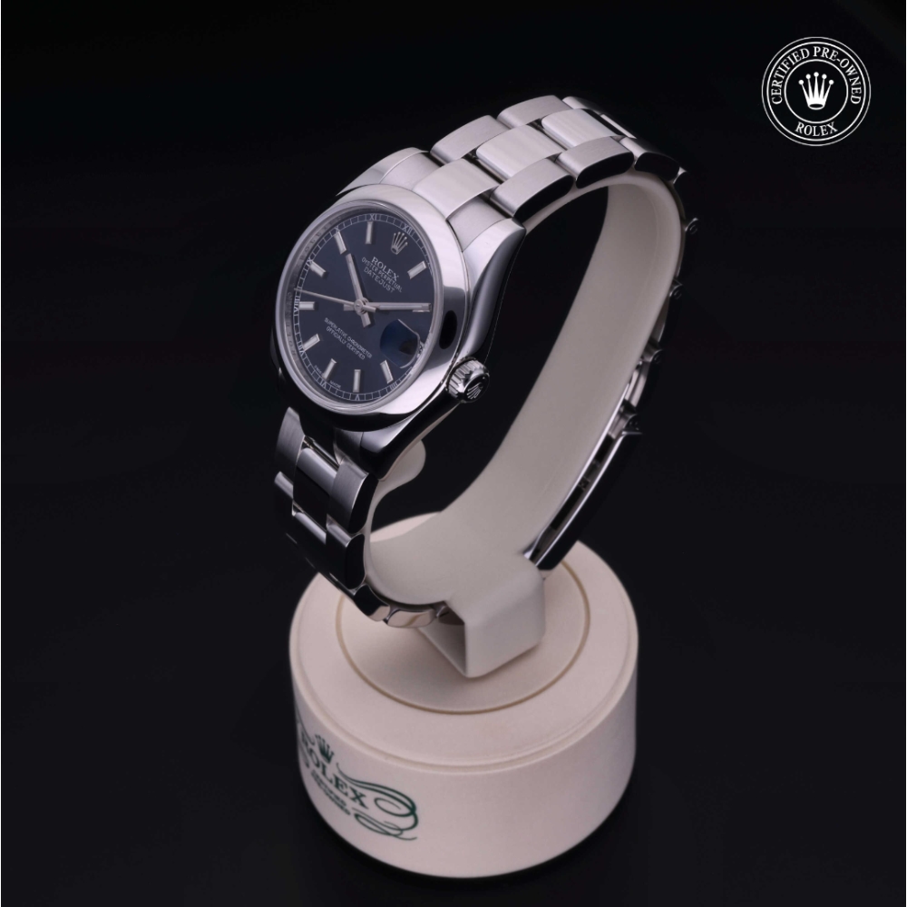 Oyster Perpetual Certified Pre-Owned da 31 mm del 2007