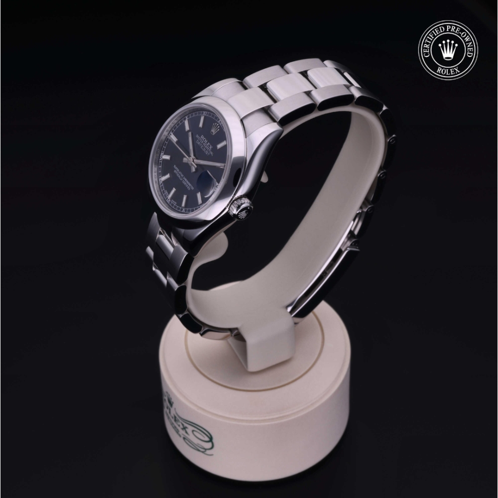 Oyster Perpetual Certified Pre-Owned da 31 mm del 2007