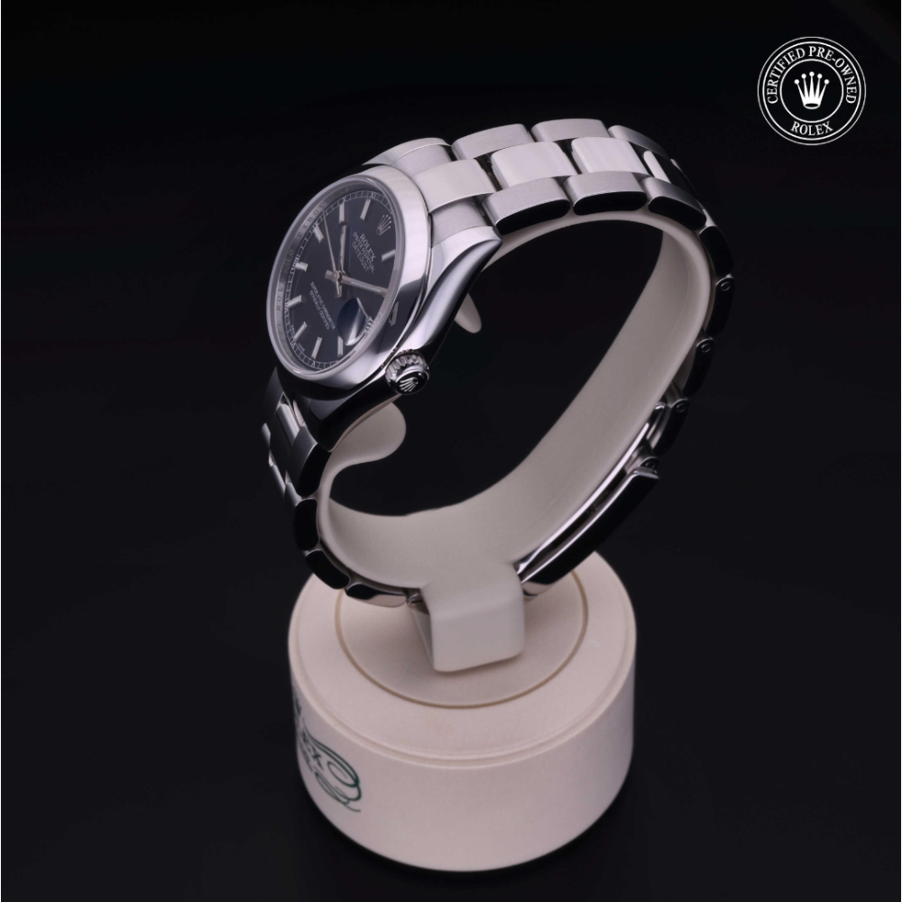 Oyster Perpetual Certified Pre-Owned da 31 mm del 2007