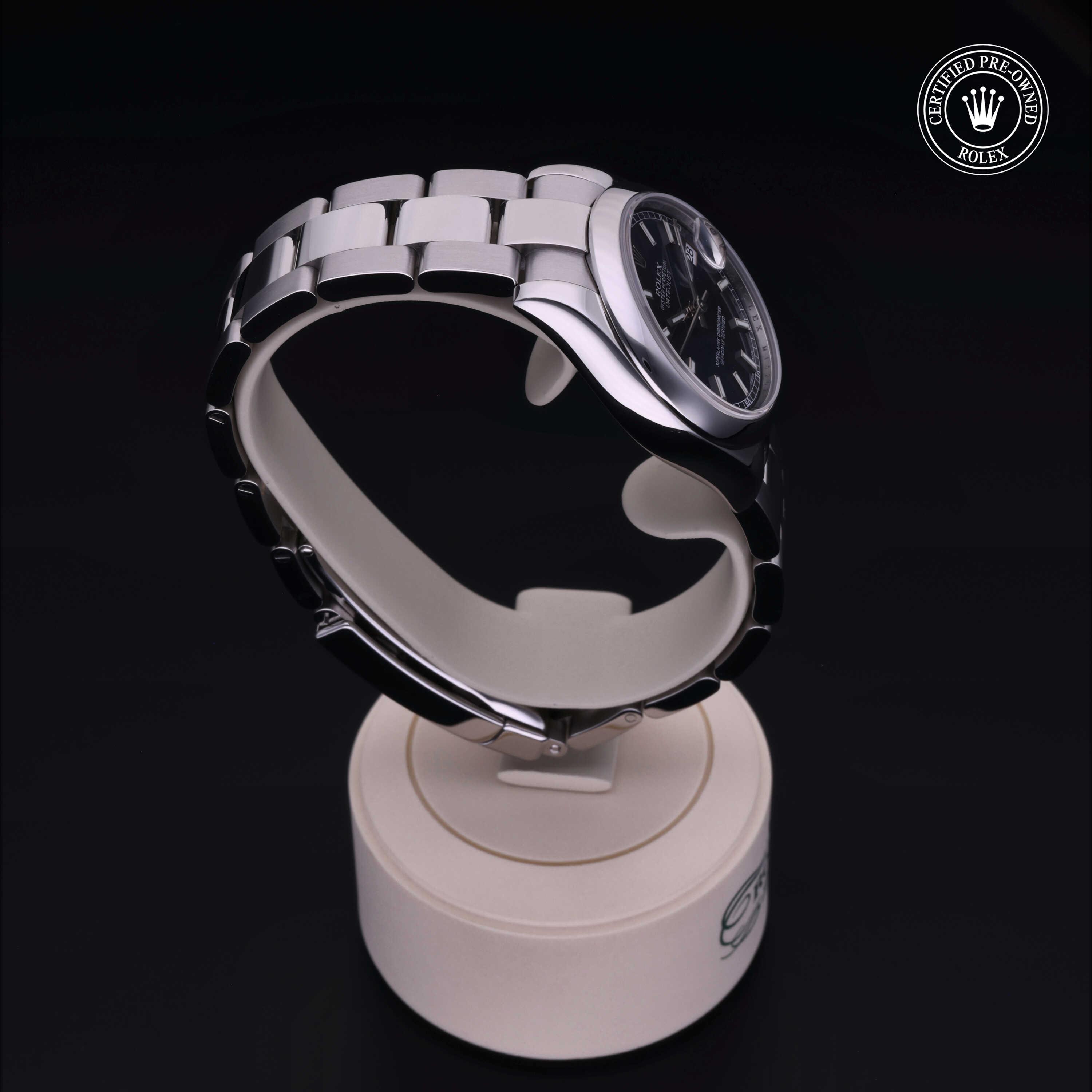 Oyster Perpetual Certified Pre-Owned da 31 mm del 2007