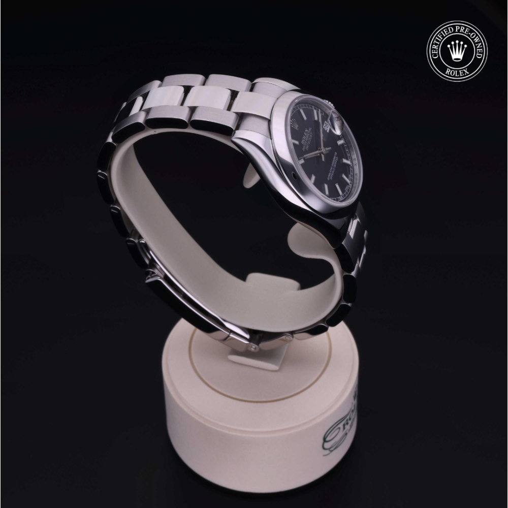 Oyster Perpetual Certified Pre-Owned da 31 mm del 2007