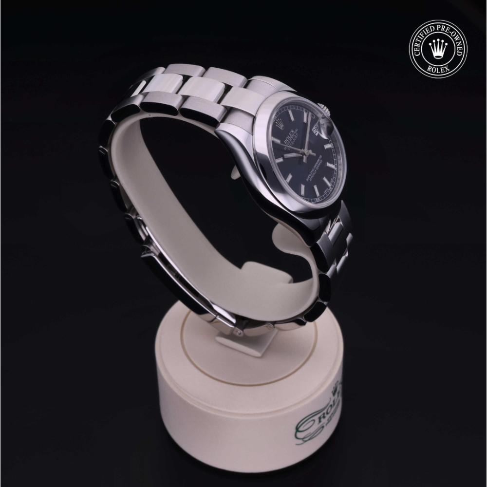 Oyster Perpetual Certified Pre-Owned da 31 mm del 2007