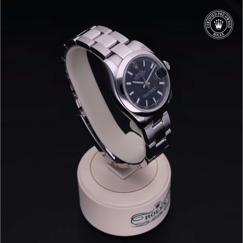 Oyster Perpetual Certified Pre-Owned da 31 mm del 2007