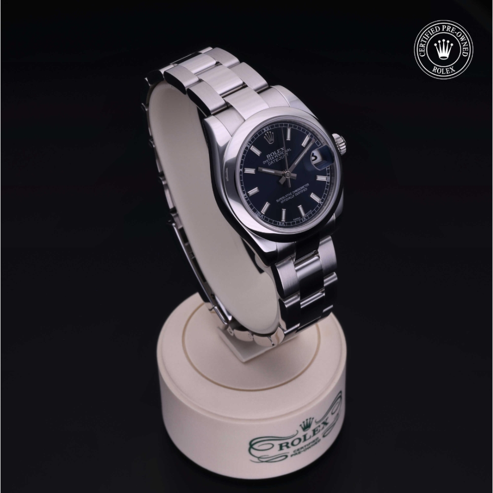 Oyster Perpetual Certified Pre-Owned da 31 mm del 2007