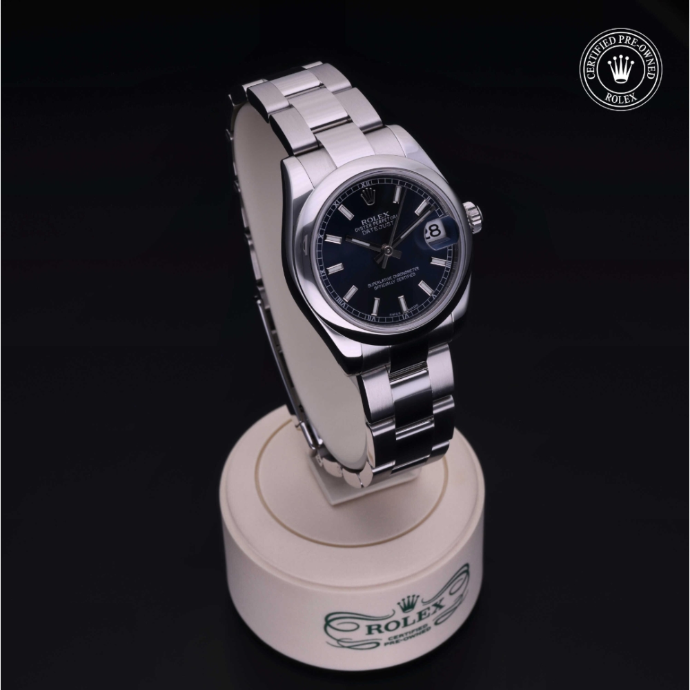 Oyster Perpetual Certified Pre-Owned da 31 mm del 2007