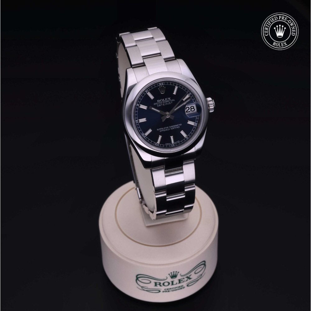 Oyster Perpetual Certified Pre-Owned da 31 mm del 2007