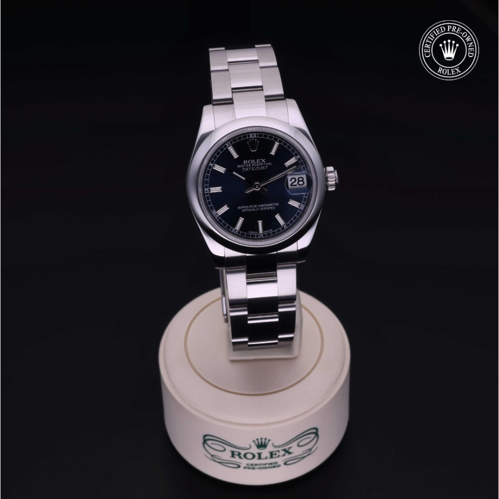 Oyster Perpetual Certified Pre-Owned da 31 mm del 2007