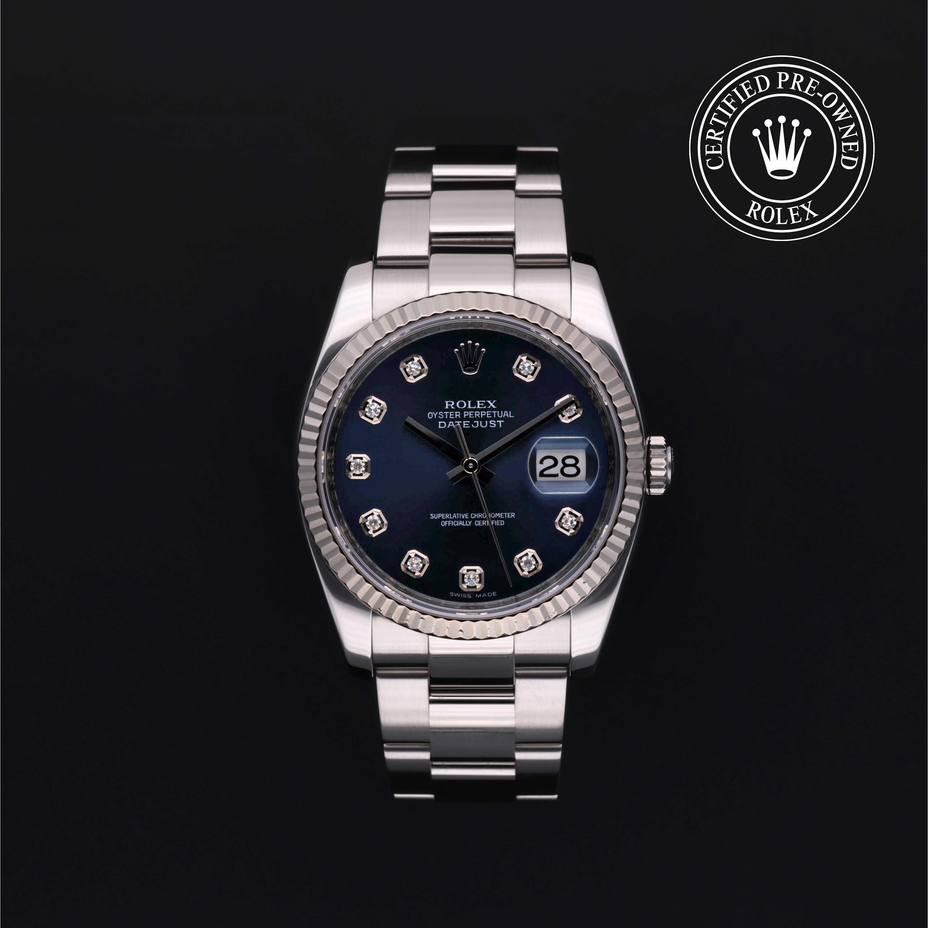 Oyster Perpetual Certified Pre-Owned da 36 mm del 2008