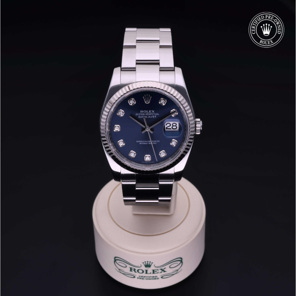 Oyster Perpetual Certified Pre-Owned da 36 mm del 2008