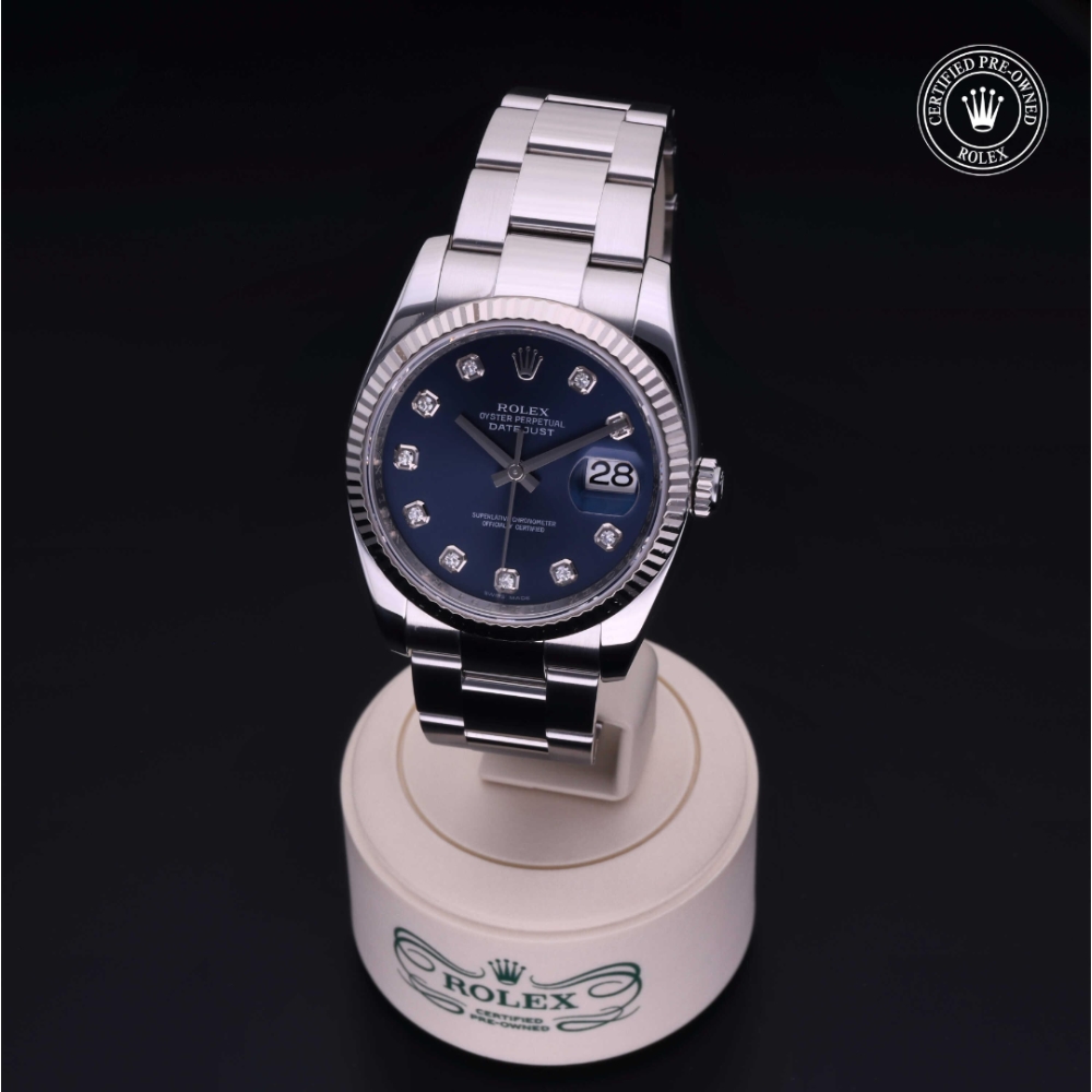 Oyster Perpetual Certified Pre-Owned da 36 mm del 2008