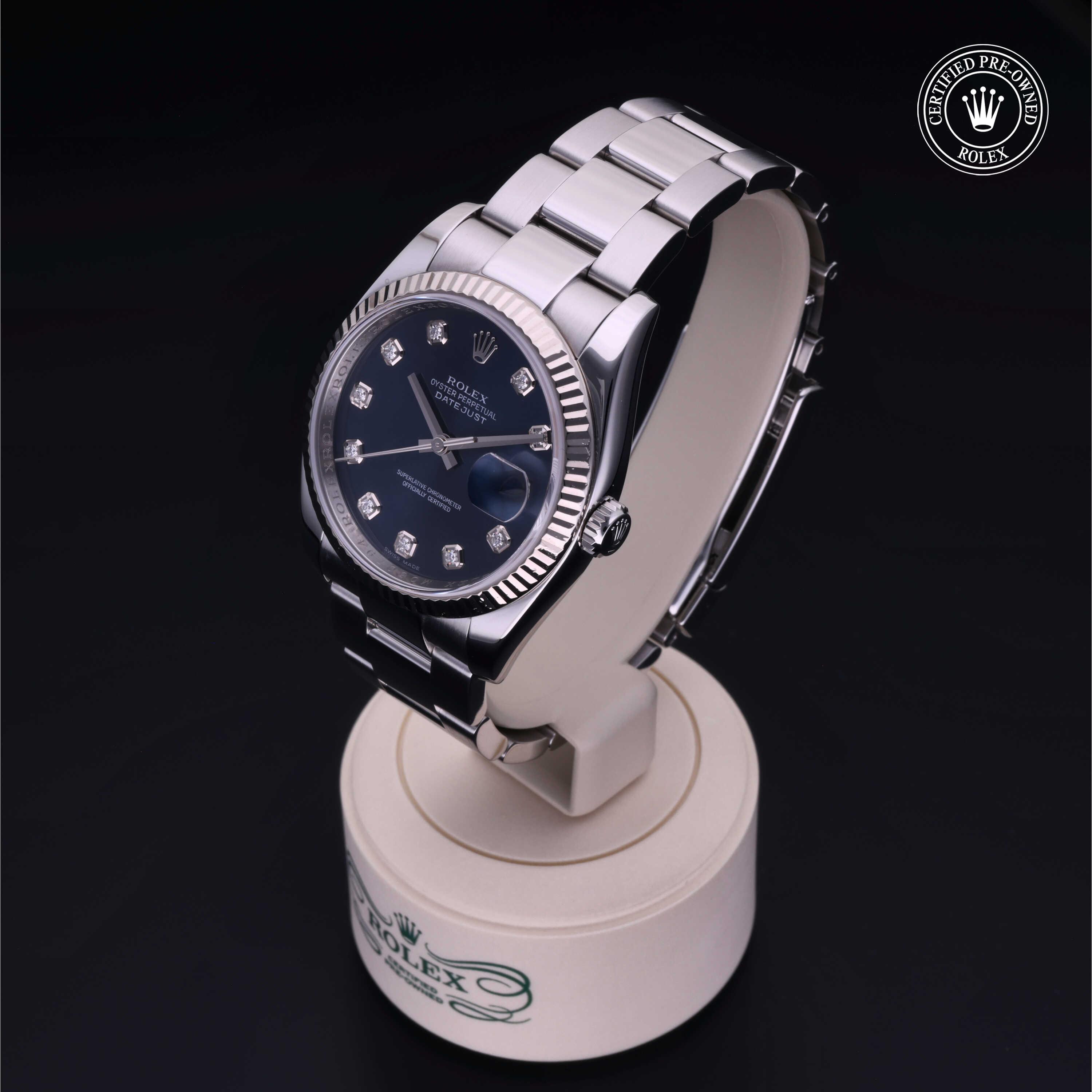 Oyster Perpetual Certified Pre-Owned da 36 mm del 2008