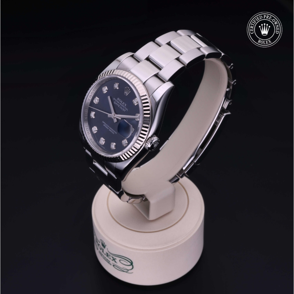 Oyster Perpetual Certified Pre-Owned da 36 mm del 2008