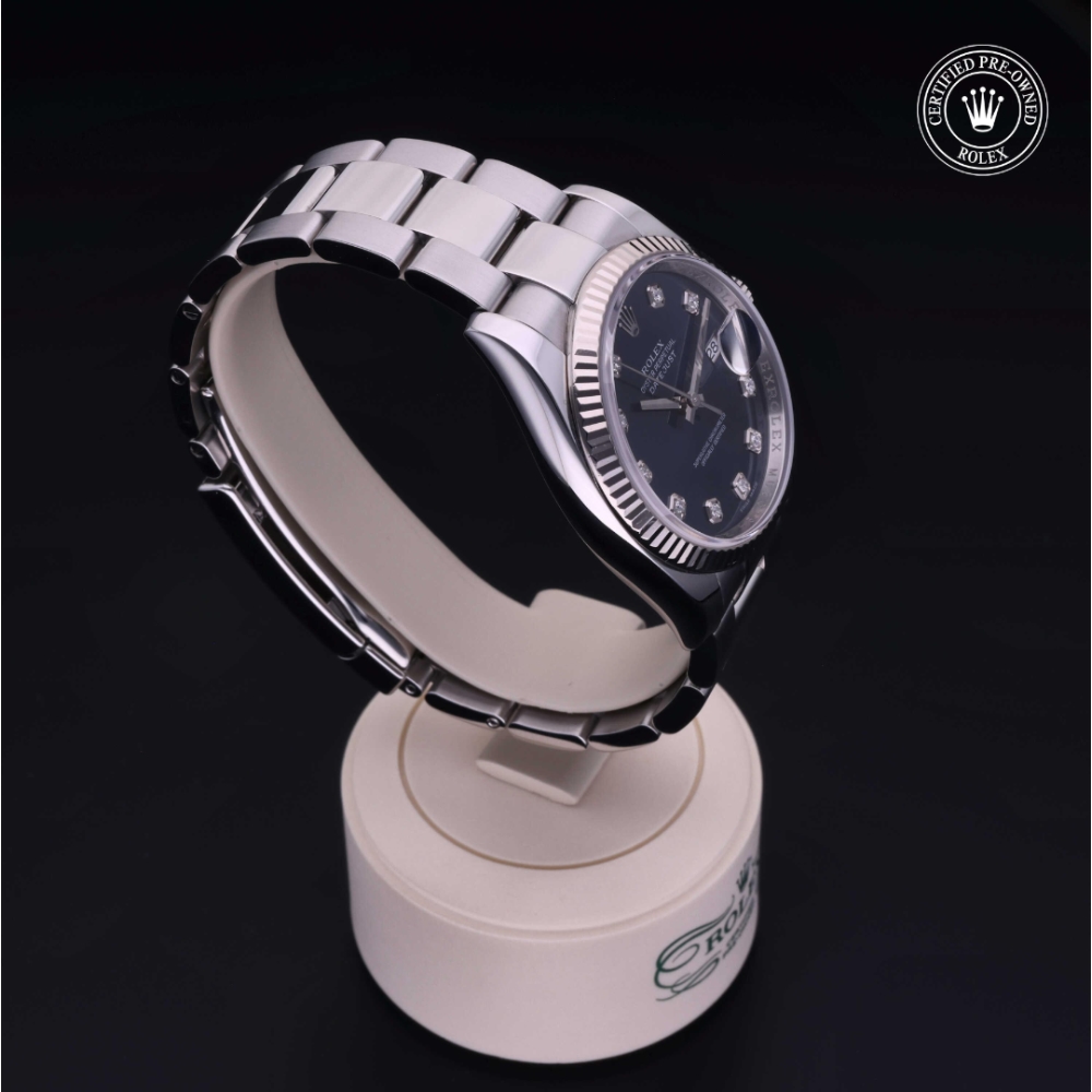 Oyster Perpetual Certified Pre-Owned da 36 mm del 2008