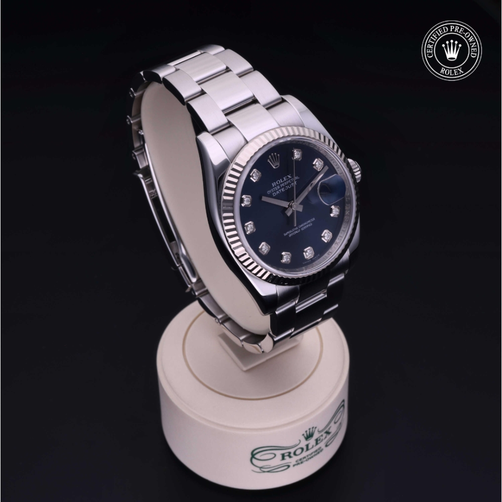 Oyster Perpetual Certified Pre-Owned da 36 mm del 2008