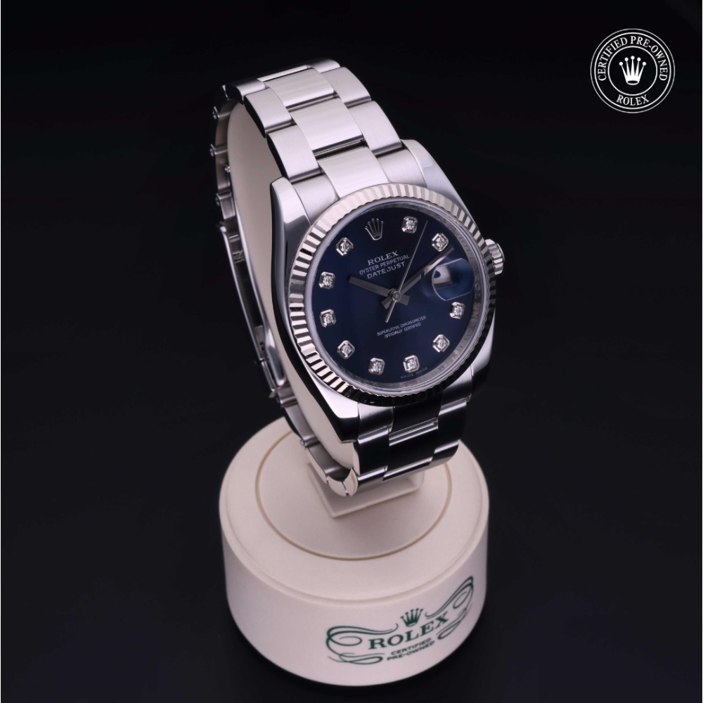 Oyster Perpetual Certified Pre-Owned da 36 mm del 2008