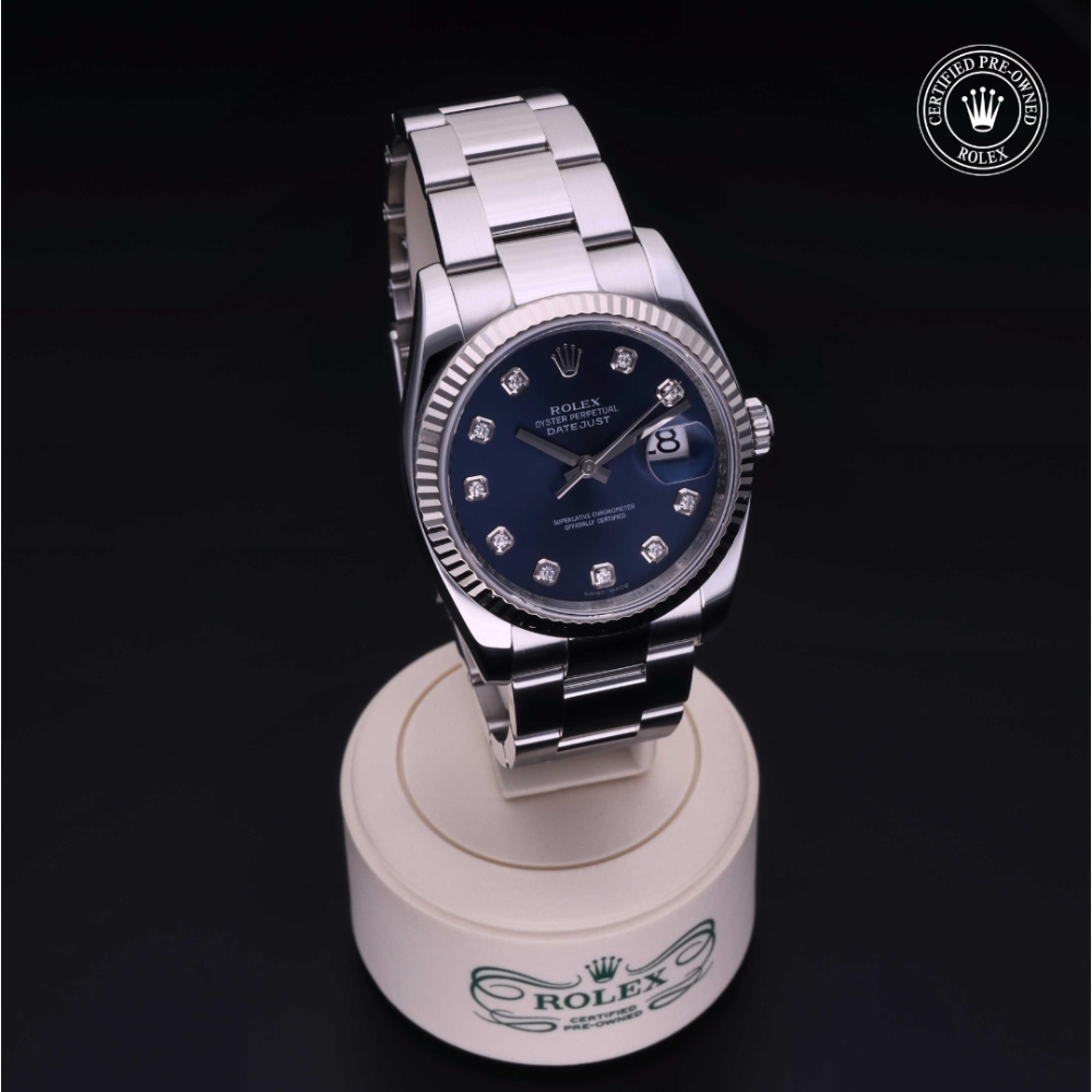 Oyster Perpetual Certified Pre-Owned da 36 mm del 2008