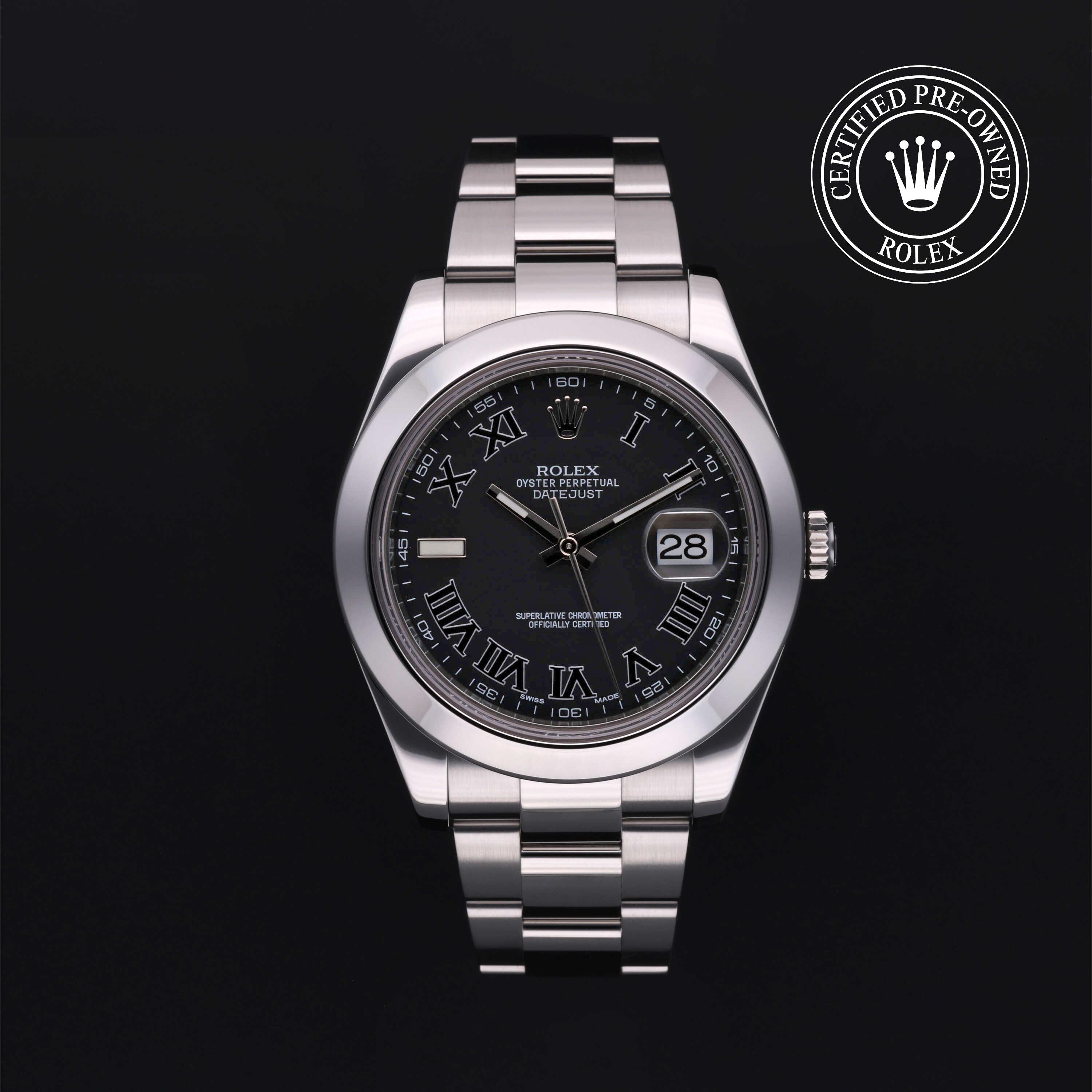 Oyster Perpetual Certified Pre-Owned da 41 mm del 2015