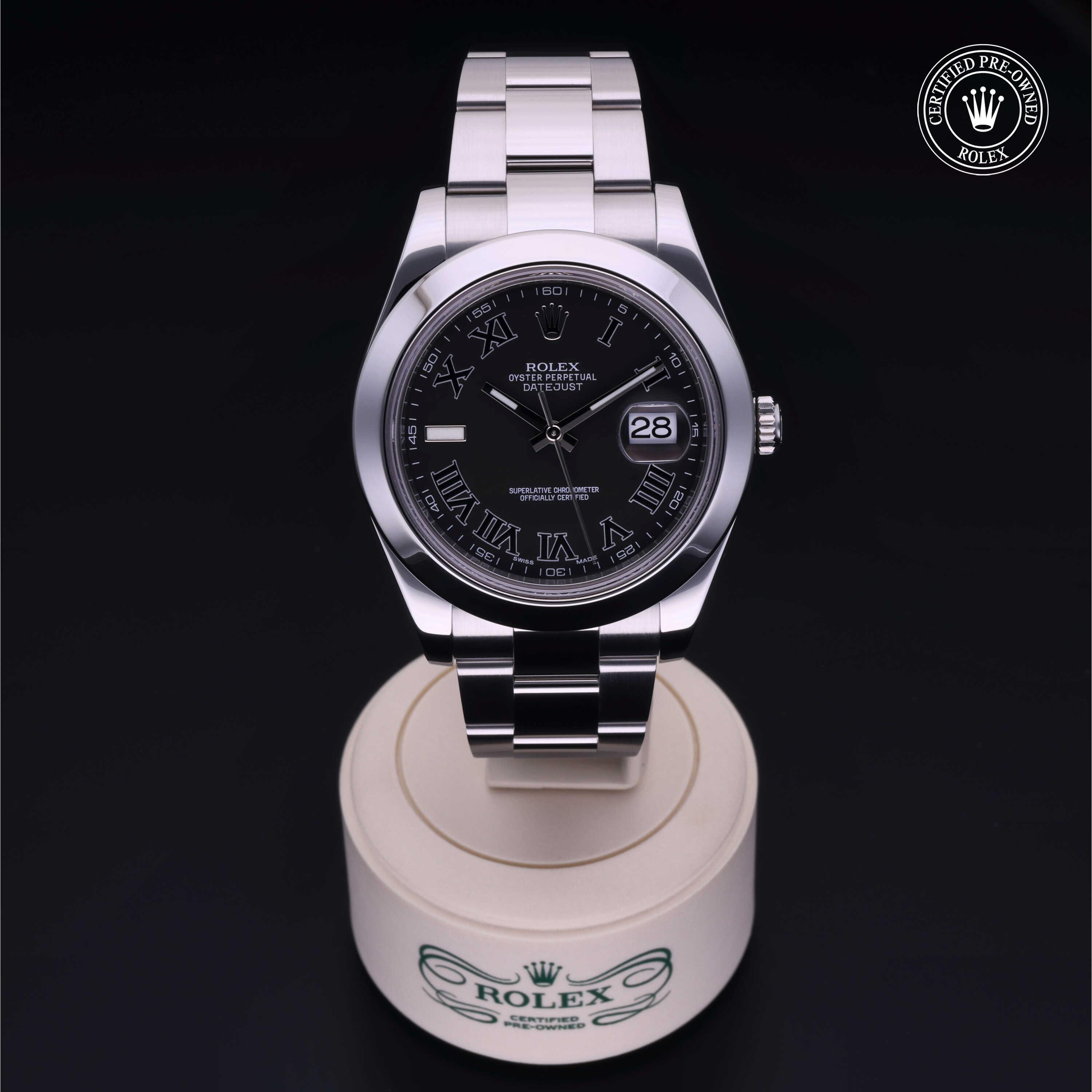 Oyster Perpetual Certified Pre-Owned da 41 mm del 2015