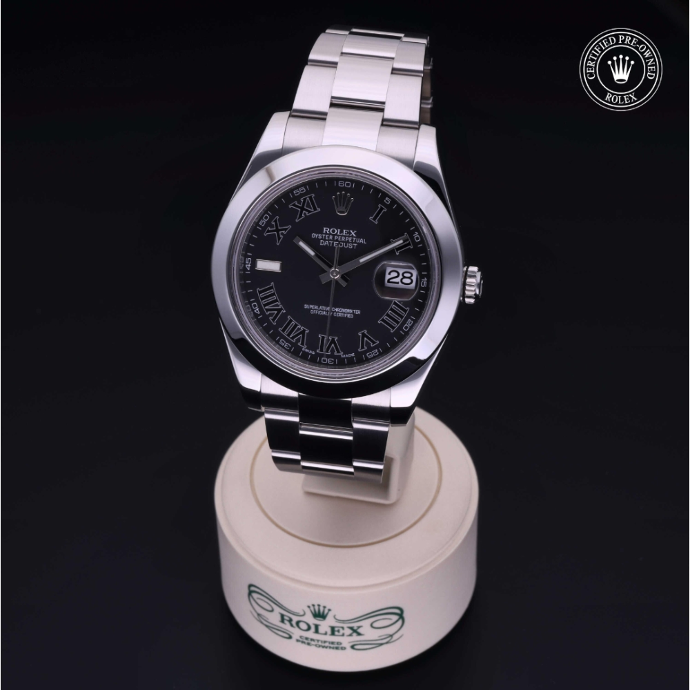 Oyster Perpetual Certified Pre-Owned da 41 mm del 2015