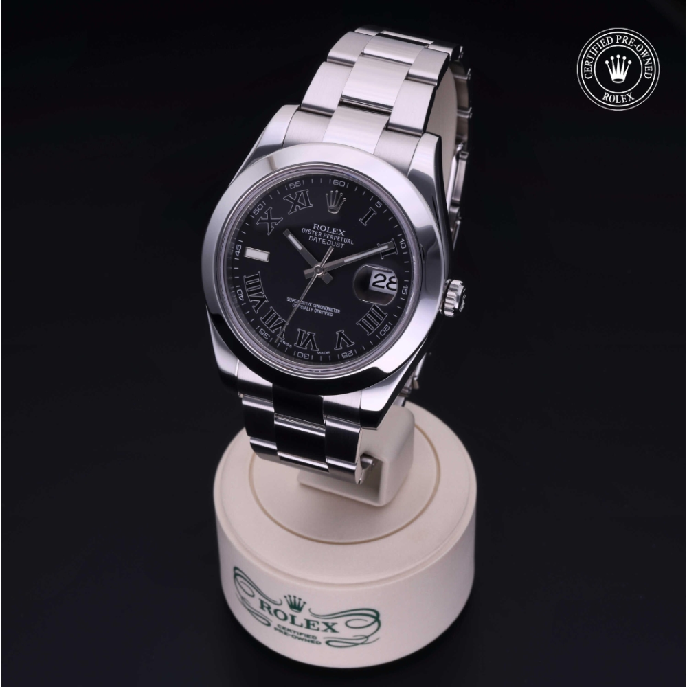 Oyster Perpetual Certified Pre-Owned da 41 mm del 2015