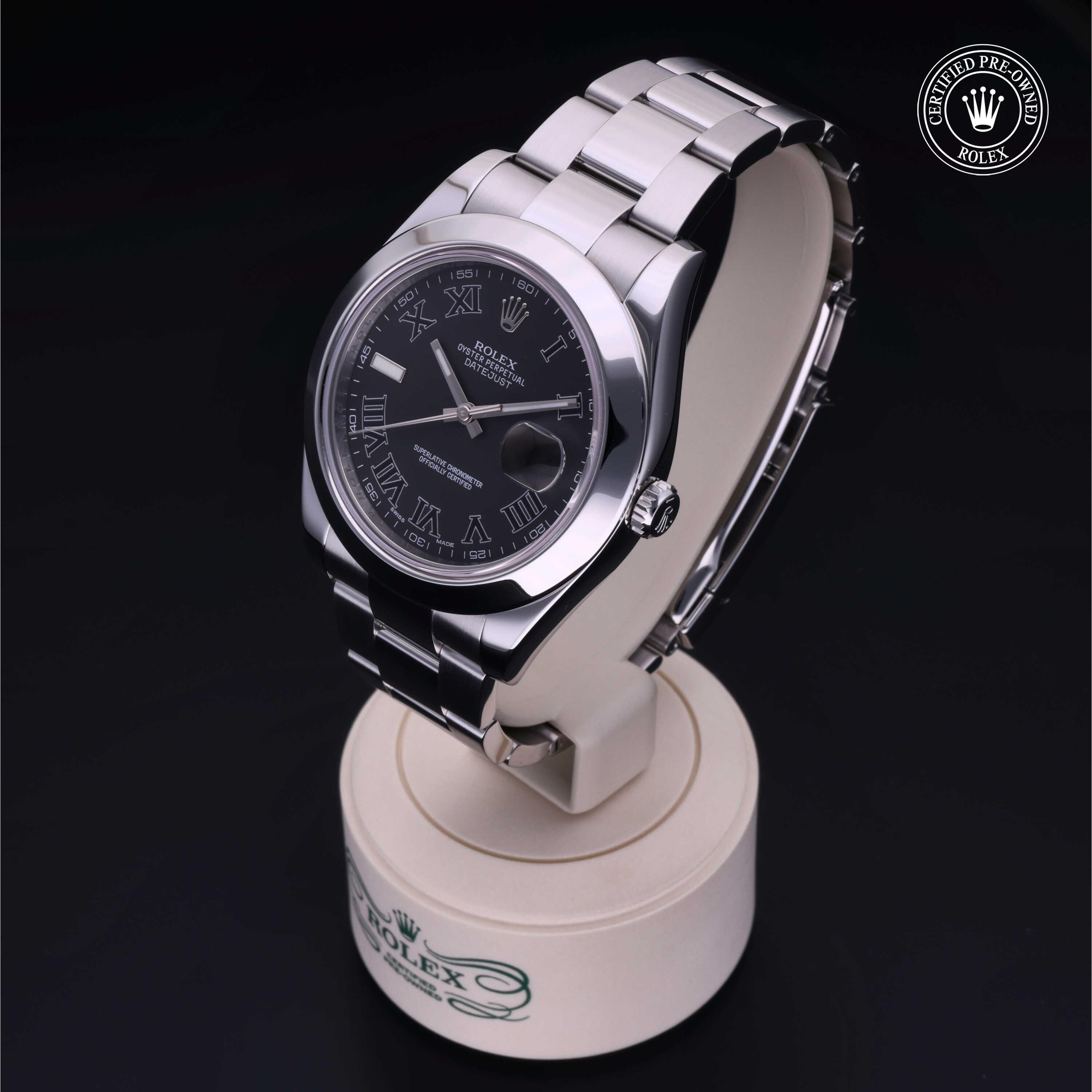 Oyster Perpetual Certified Pre-Owned da 41 mm del 2015